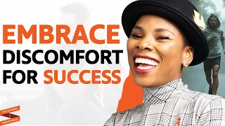 THE SECRET To Getting Comfortable With BEING UNCOMFORTABLE | Luvvie Ajayi Jones & Lewis Howes