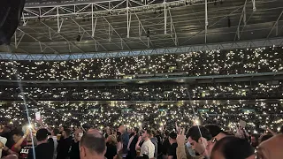 80,000 AEW wembley crowd sings judas