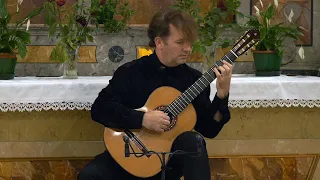 Variations on the theme of Carnival of Venice on classical guitar - Marco Tamayo