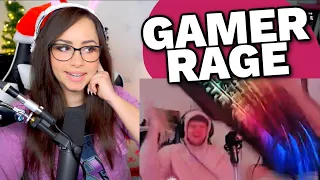 Bunnymon REACTS to 8 MINUTES OF GAMER RAGE !!! (PART 10)