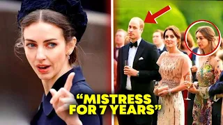 Rose Hanbury Speaks On Cheating With Prince William | Her Gay Husband | Kate Knew