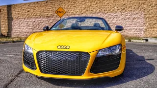 Восстановили Audi R8, оживление тачки мечты! Собрали и сразу...