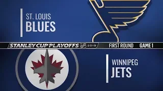 St. Louis Blues vs Winnipeg Jets | Apr 10, 2019 NHL | Game 1 Stanley Cup 2019 | Обзор матча