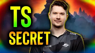 TEAM SPIRIT vs SECRET - TI CHAMPIONS - GROUP STAGE - DREAMLEAGUE SEASON 22 DOTA 2