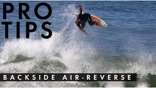 How to do a Backside Air Reverse with Chris Ward