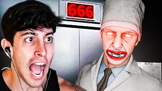 llegamos al piso 666 con Thiago y Rush 😨