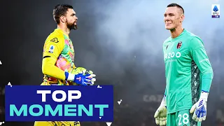 The two Polish goalkeepers shine in Bologna | Top Moment | Bologna-Spezia | Serie A 2022/23