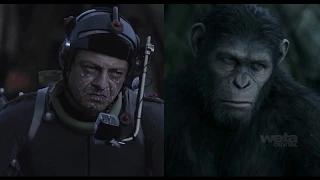 Dawn of the Planet of the Apes VFX | Breakdown - Caesar | Weta Digital