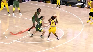 Los Angeles Sparks versus Seattle Storm Full Highlights