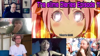 転スラ日記 11話 Tensura Nikki The Slime Diaries Episode 11 REACTION MASHUP