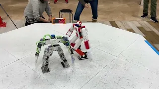クレッシェンドVSヨコヅナグレート不知火【ROBO-ONE】自作二足歩行ロボットバトル