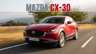 Essai Mazda CX-30 (2019)