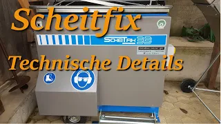 Scheitfix - Technische Details - das Geheimnis wird gelüftet'