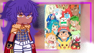 •|Treinadores de Pokémon reagindo a Pokémon Alola•|gacha club|•