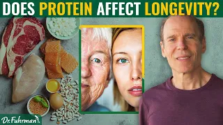 Does Animal Protein Make You Age Faster? | Dr. Joel Fuhrman