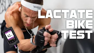 Lactate Bike Test || 6x6 Mins