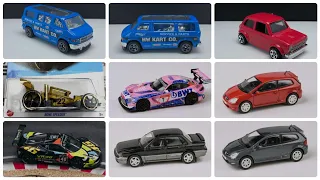 Hot Wheels New Recolors Dodge Van, Honda N600, Gold Bone Speeder, Para64 2001 Civic Type R EP3