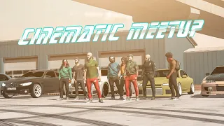 Clean Cars Cinematic Meetup | Car Parking Multiplayer