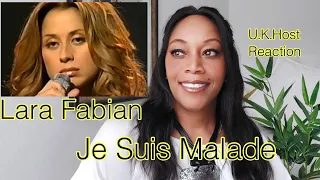 Je Suis Malade   Lara Fabian Live In Concert -  Woman of the Year 2021 U.K. (finalist)