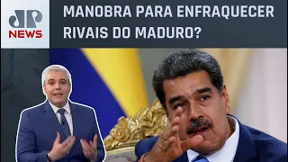 Justiça da Venezuela muda comando de partido da oposição; Favalli comenta