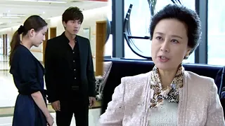 The evil mother-in-law bullied Cinderella, so the boss immediately flew back to China to support Ci