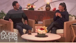 Mike Epps Sparkles | The Queen Latifah Show