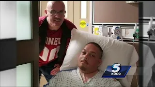 Valley Brook officer in good spirits, recovering after being shot