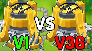 Old V1.0 Permaspike VS. New V36.0 Permaspike