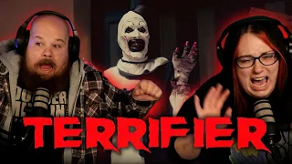 oh. my. god. | TERRIFIER (REACTION)