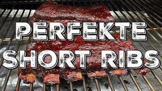 MEINE BESTEN SHORT RIBS VOM SMOKER - die müsst ihr probieren!