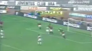 Serie A 1992-1993, day 27 Juventus - Torino 2-1 (2 Conte, Aguilera)