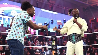 The New Day Entrance as NXT Tag Team Champions: WWE NXT, Dec. 13, 2022