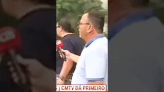 Mulher Arrasa Repórter da CMTV 🔥