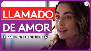 Paz quiere cuidar a Samara como a una hija | El Amor No Tiene Receta | Capítulo 11