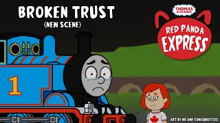 Thomas & Friends Red Panda Express: Broken Trust (NEW SCENE)