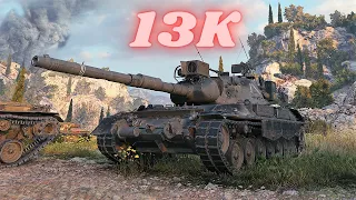 Leopard 1 - 13K Damage  & Leopard 1 - 12K Damage  World of Tanks Replays