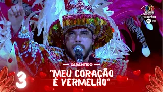 SEBASTIÃO JUNIOR CANTA "VERMELHO" | 3ª NOITE DO GARANTIDO