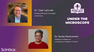 Under the Microscope | Getting to Know Dr. Dhanvantari | Science Podcast