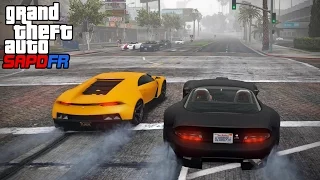 GTA SAPDFR - DOJ 89 - Street Racers (Criminal)