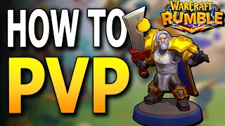 Warcraft Rumble COMPLETE PvP Guide!