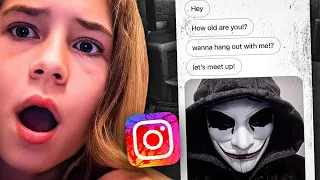 3 True DISTURBING Fake Account Instagram Horror Stories