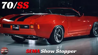 The NEW 70/SS - SEMA Show Stopper