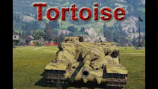 World of Tanks - Tortoise The Big Daddy