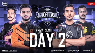 PUBG MOBILE VACATION VANDETTA BY 141 | SEMI-FINALS GROUP B