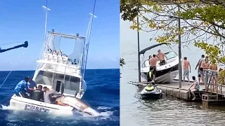 Boat Fails and Wins 2022 - Best of The Week | Part 245