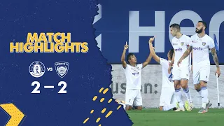 Chennaiyin FC | Season 7 | Match Highlights | Hero ISL 2020/21 | SC East Bengal 2 - 2 Chennaiyin FC