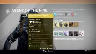 Destiny - Xur's location & Exotic Items - Week 5 (10th - 12th  October)