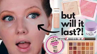 Have You Tried this New Drugstore Makeup? Full Day WEAR Test!