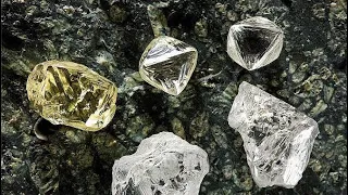 Como São feitos os Diamantes Naturais, de laboratório e os Alternativos #diamantes #pedraspreciosas