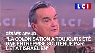 Israël : "La colonisation a toujours été une entreprise soutenue par l'État israélien", Gérard Araud